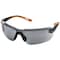 Sellstrom Advantage Plus, Safety Glasses, Anti-Scratch, Smoke Lens, Black Frame, Half-Frame S71201 - alternate 1